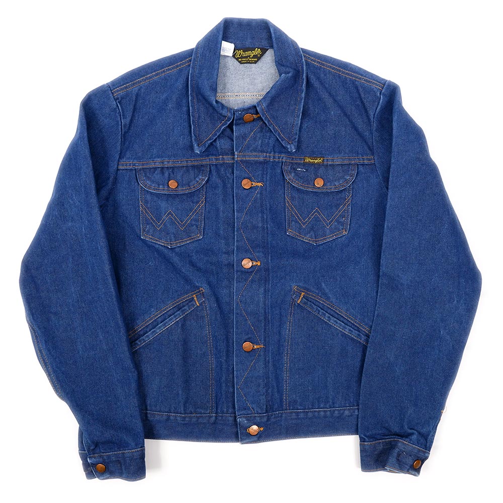 80's Wrangler 136MJ デニムジャケット