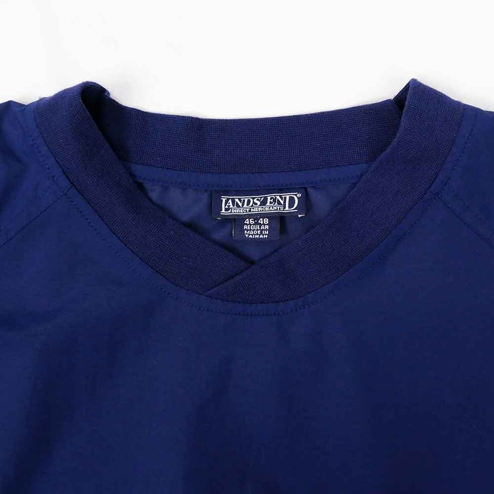 90's LANDS' END ナイロンプルオーバーmot01252901509129|VINTAGE