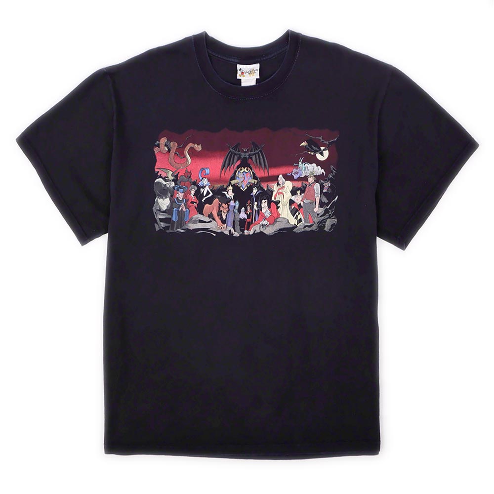 90's/ディズニー・ヴィランズ　Tシャツ・ヴィンテージ