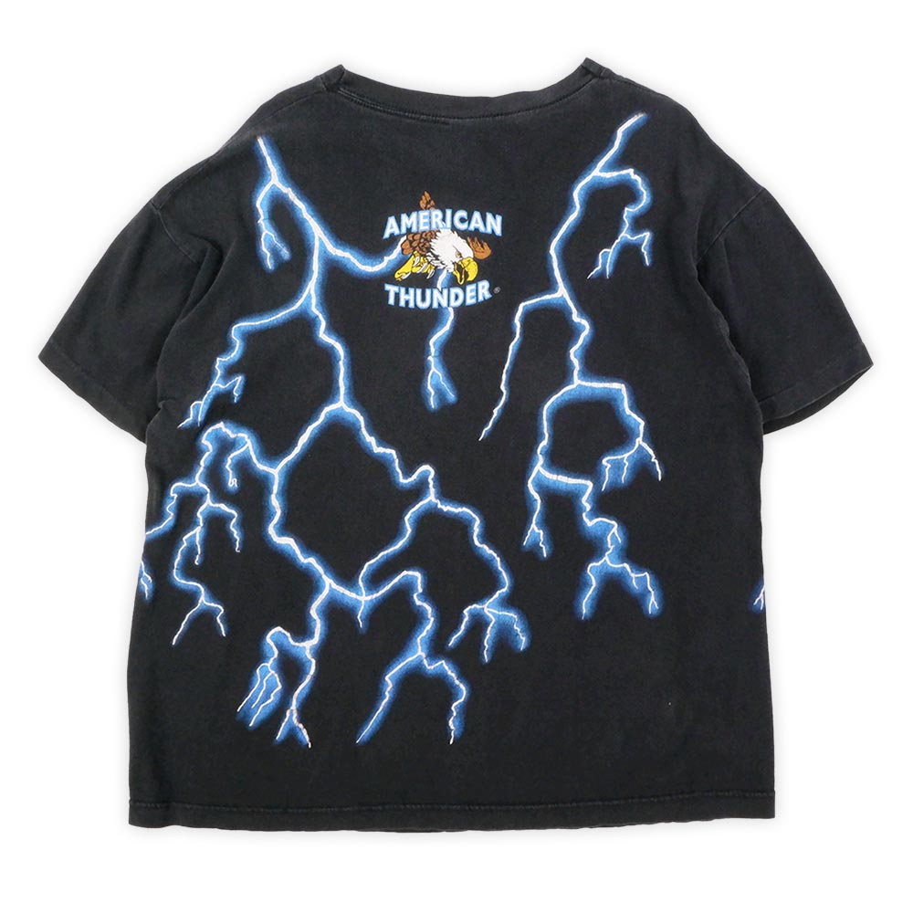 90sAmerican thunder micigan wolverines　T