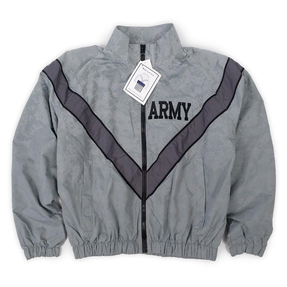 00's US.ARMY IPFU ピクセルカモ柄 ナイロントレーニングジャケット 