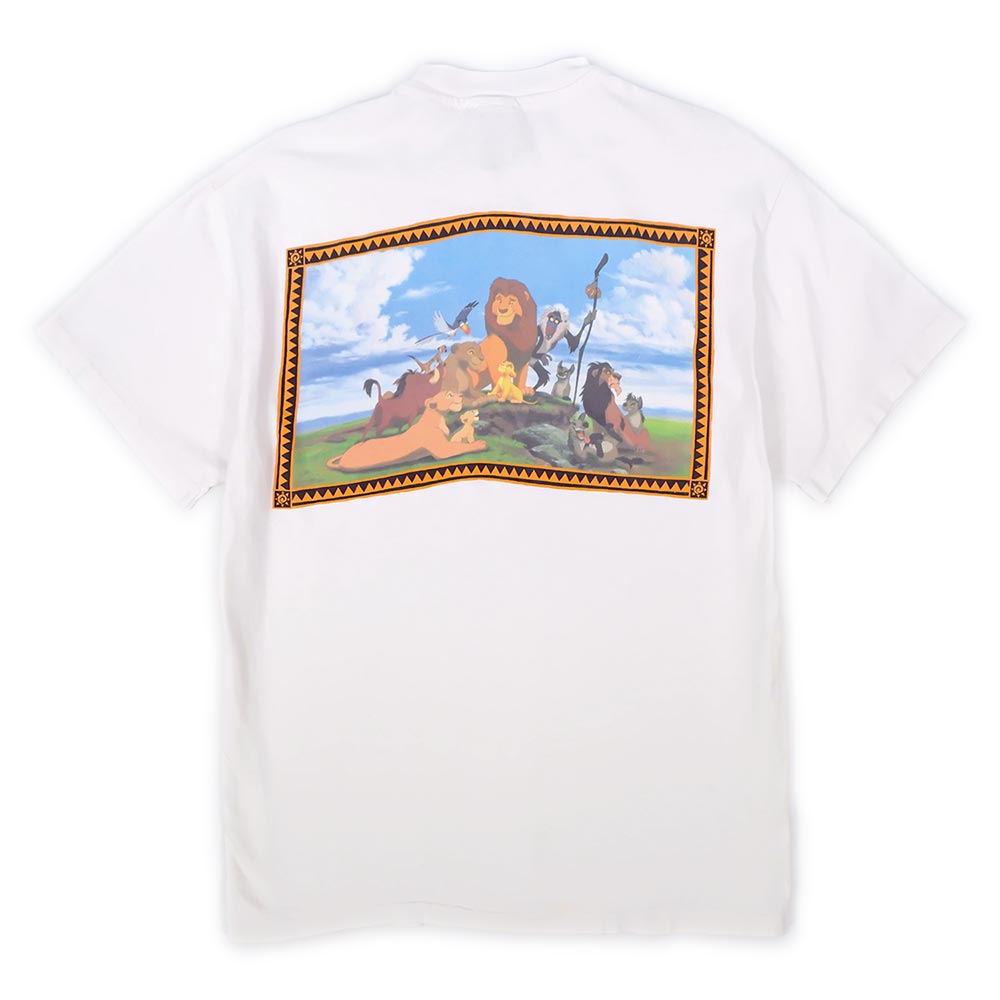 VINTAGE LION KING TEE SIZE L MADE IN USA