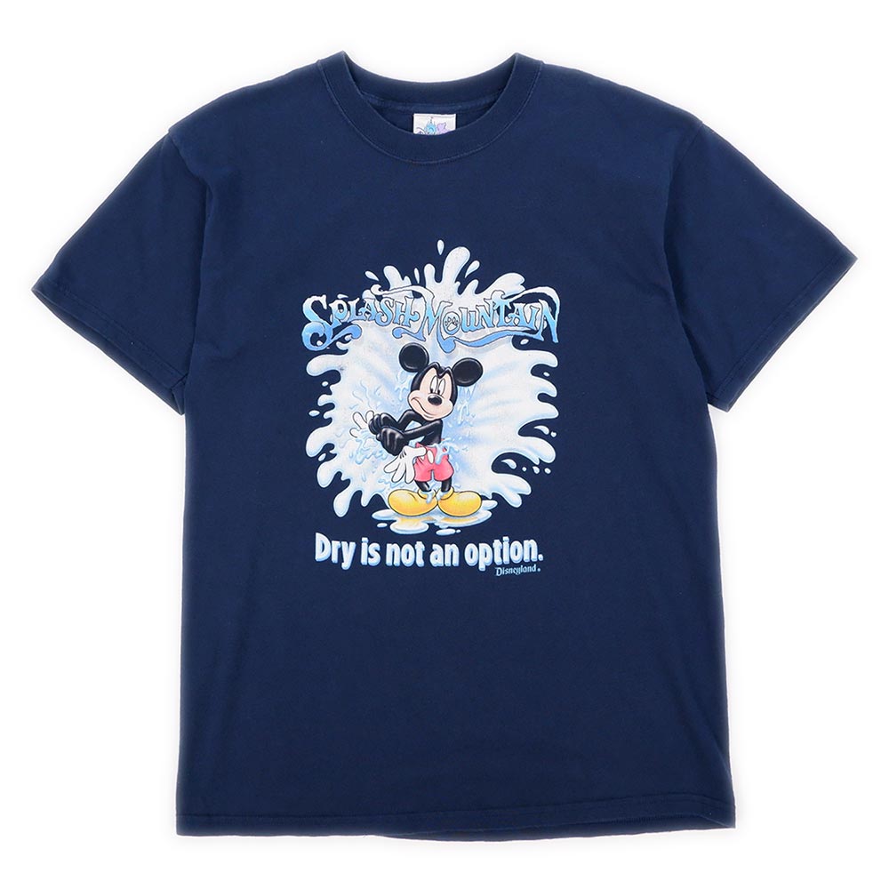 90-00's Disney “SPLASH MOUNTAIN” プリントTシャツ