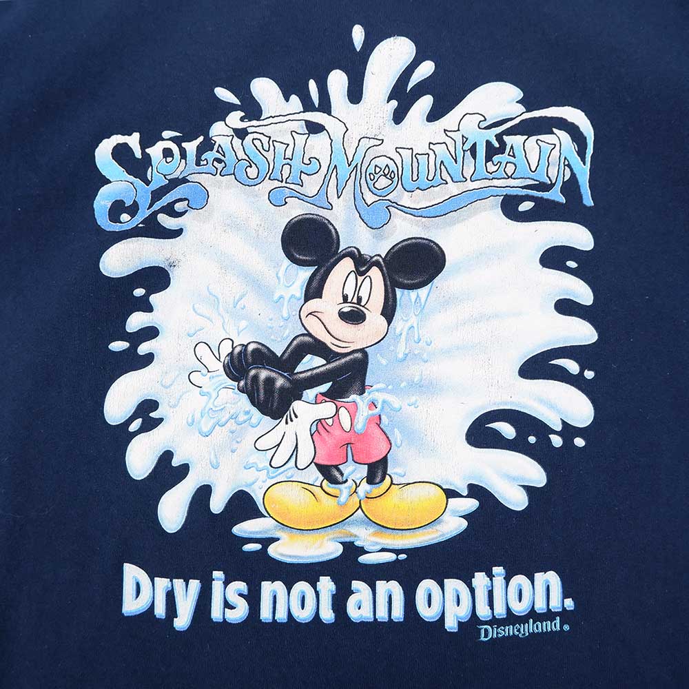 90-00's Disney “SPLASH MOUNTAIN” プリントTシャツmtp01060301002630 ...