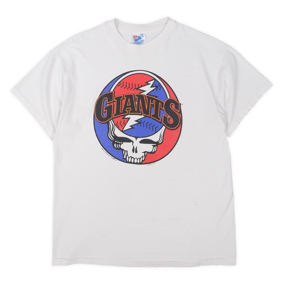 90’s Greatful Dead × GIANTS プリントTシャツ “MADE IN USA”