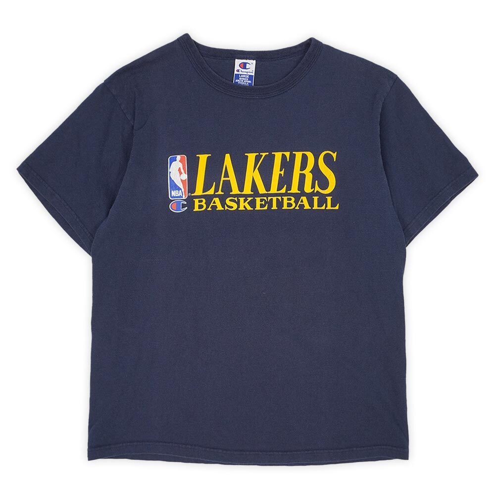 Late 90's LOS ANGELES LAKERS プリントTシャツ 