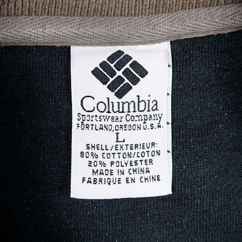 90 S Columbia ロゴ刺繍スウェットmtp Vintage ヴィンテージ Sweat Parka スウェット パーカ Used Vintage Box Hi Smile