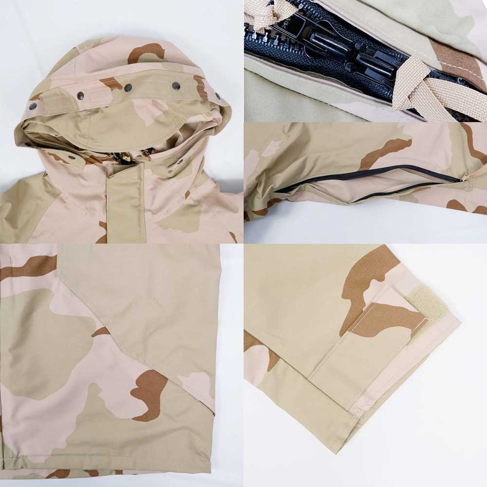 00's US.ARMY ECWCS 3C デザートカモ柄 GORE-TEX PARKA 