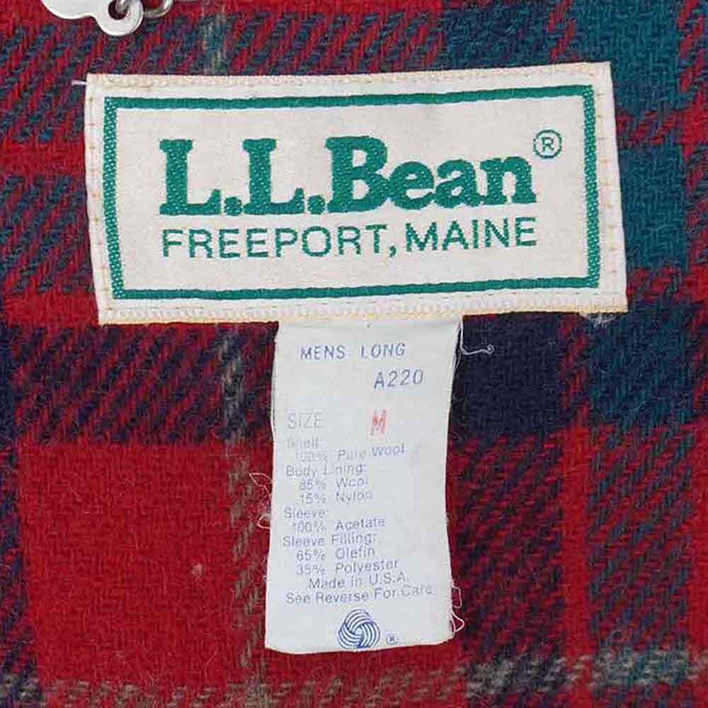 80's L.L.Bean ウールブルゾン 