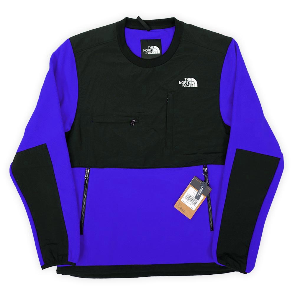 日本未発売 THE NORTH FACE DENALI CREW “TNF BLUE”mot019c0604000431｜IMPORT