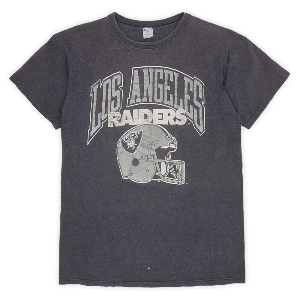 80's LOS ANGELS RAIDERS プリントTシャツ 