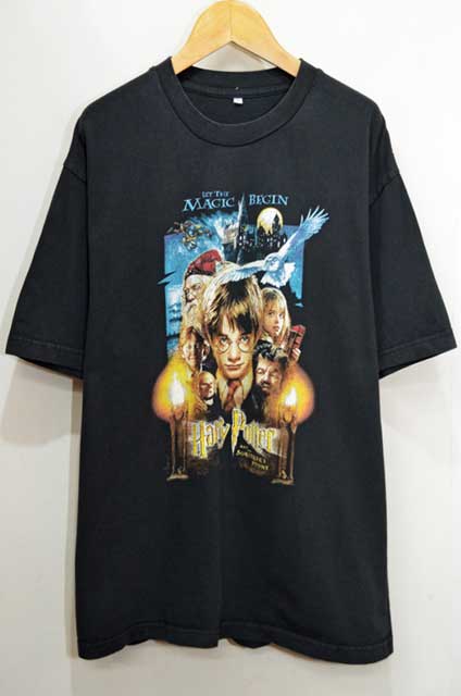 HARRY POTTER AND THE SORCERER'S STONE プリントTシャツ
