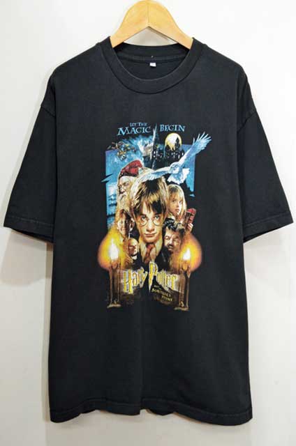 ヴィンテージ  映画tee 映画Tシャツ　ハリーポッター　90s