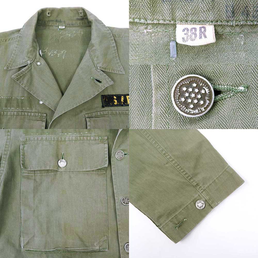 40's US.ARMY M-43 HBTジャケット 