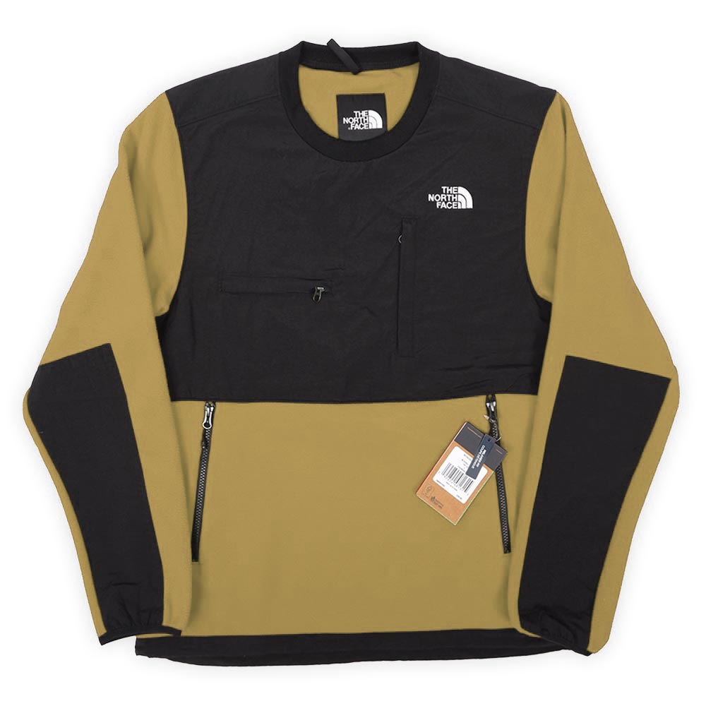 日本未発売 THE NORTH FACE DENALI CREW “BRITISH KHAKI