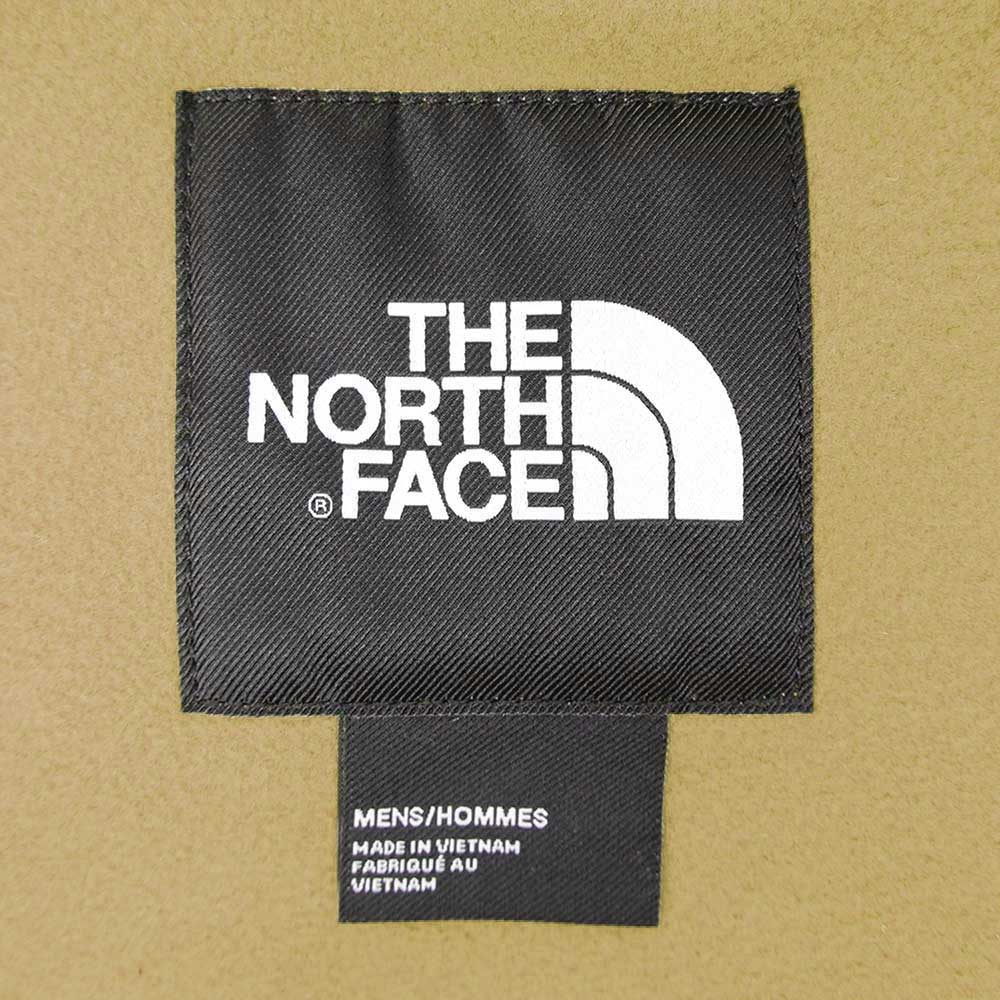 日本未発売 THE NORTH FACE DENALI CREW “BRITISH KHAKI