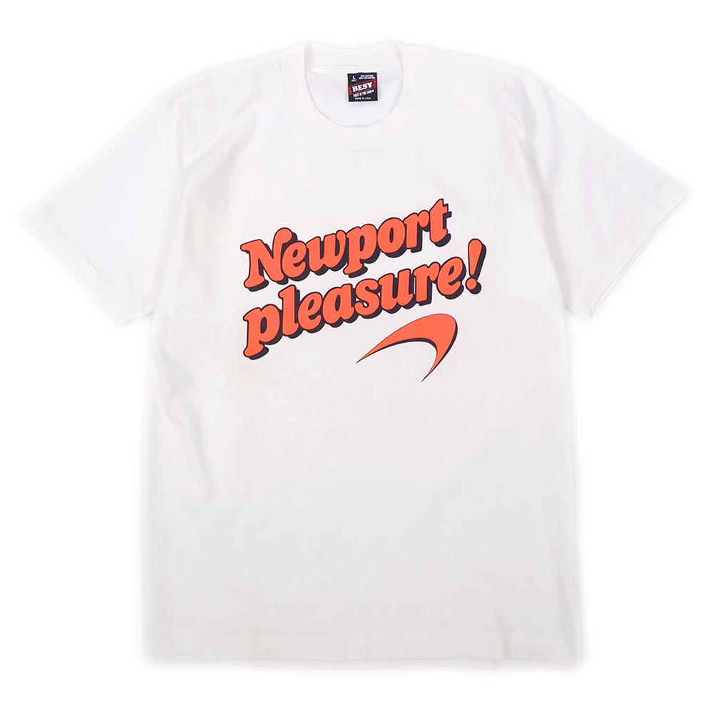 90's Newport ロゴプリントTシャツ 