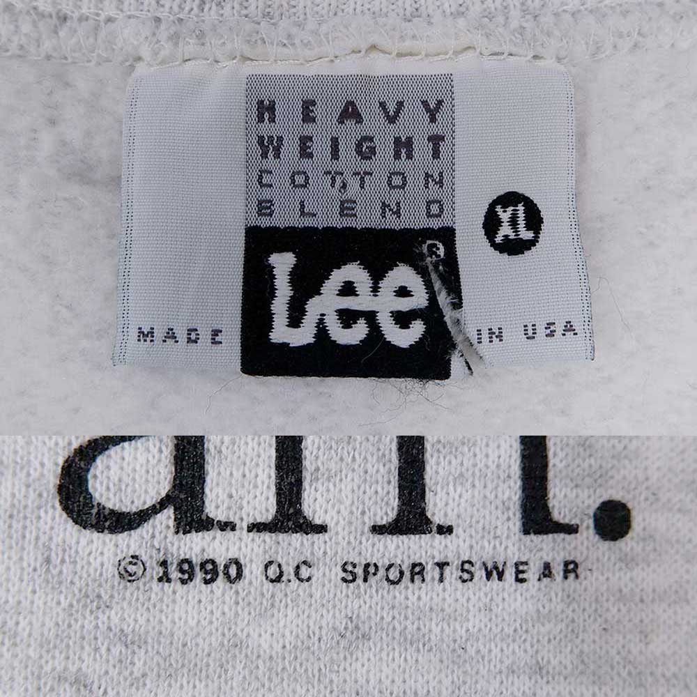 90's O.C.SPORTSWEAR プリント スウェット "MADE IN USA"mtp04121901004632｜VINTAGE