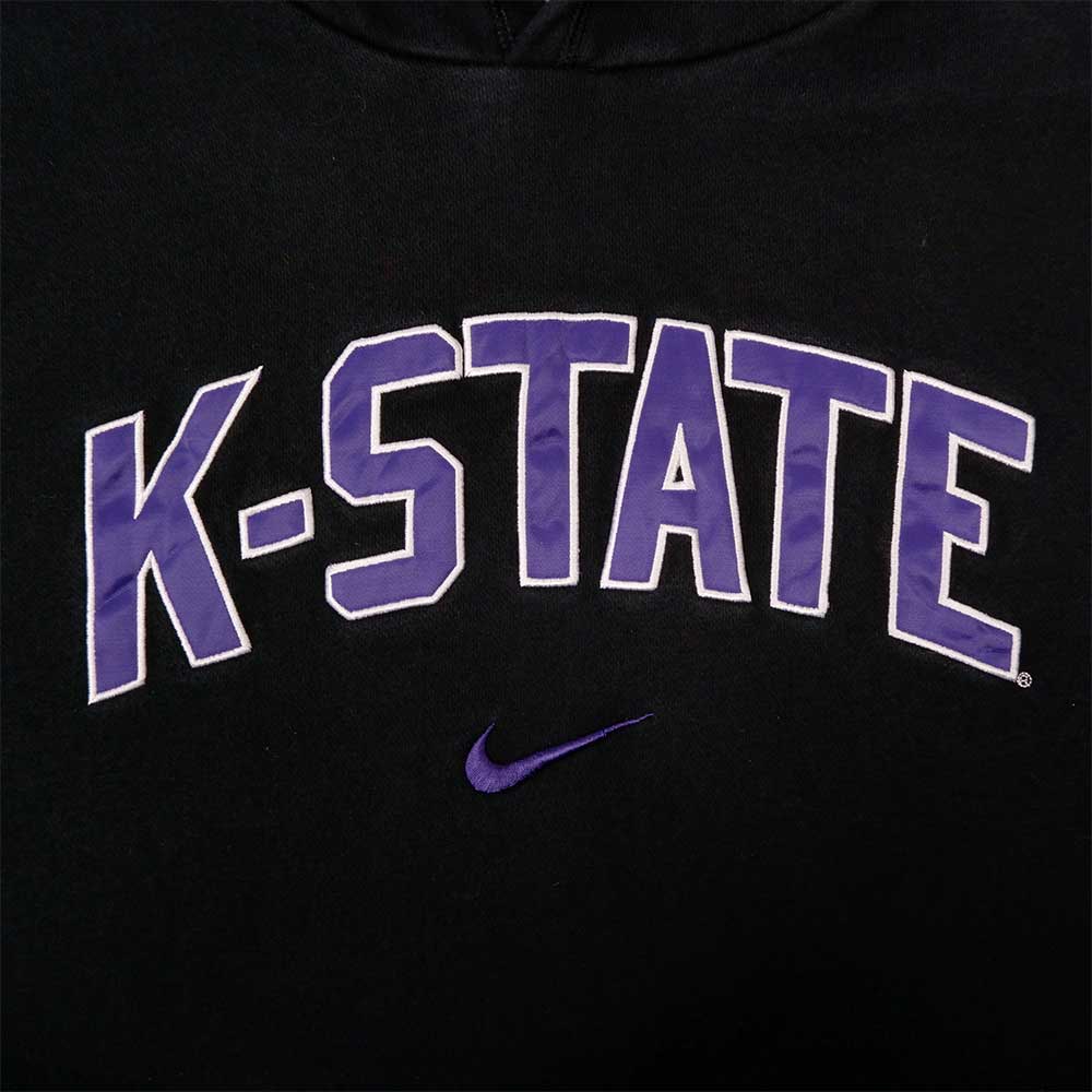 NIKE ナイキ スウェット  K-STATE 紫