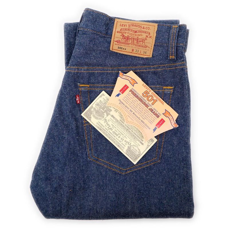 DEAD STOCK 90s LEVI'S 501 MADE IN USA