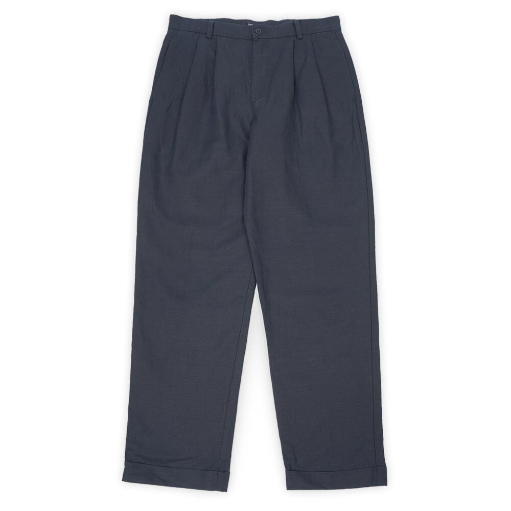 00's DOCKERS 2タック コットンリネントラウザー 