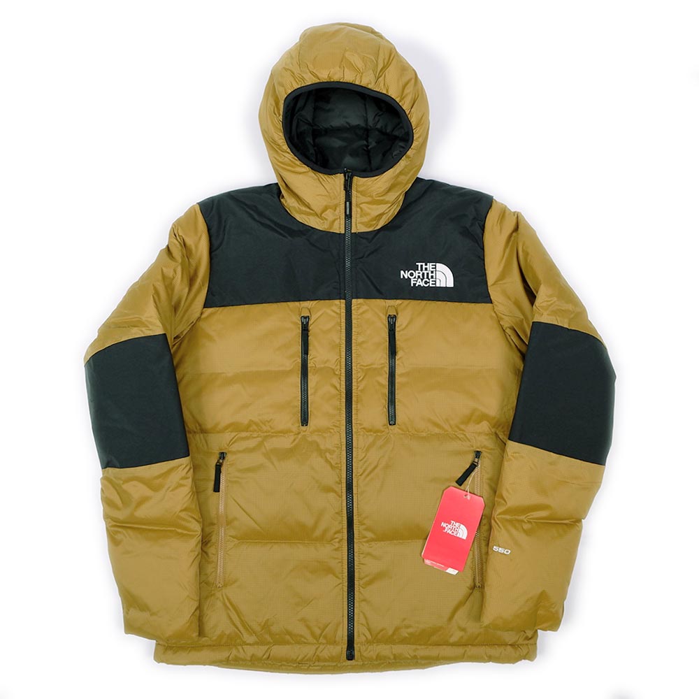 S the north face himalayan hoody カーキ