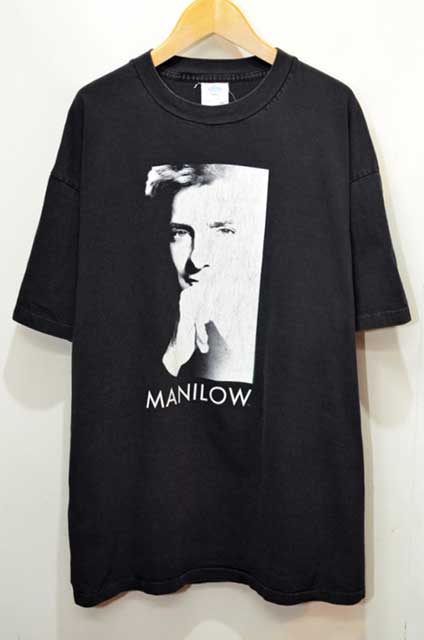 90's Barry Manilow ツアーTシャツ “MADE IN USA