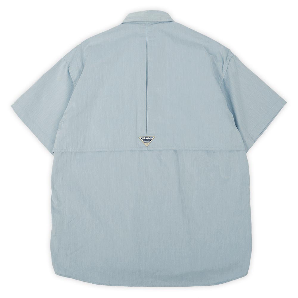 90s Columbia PFG マルチポケット フィッシングシャツ XXL