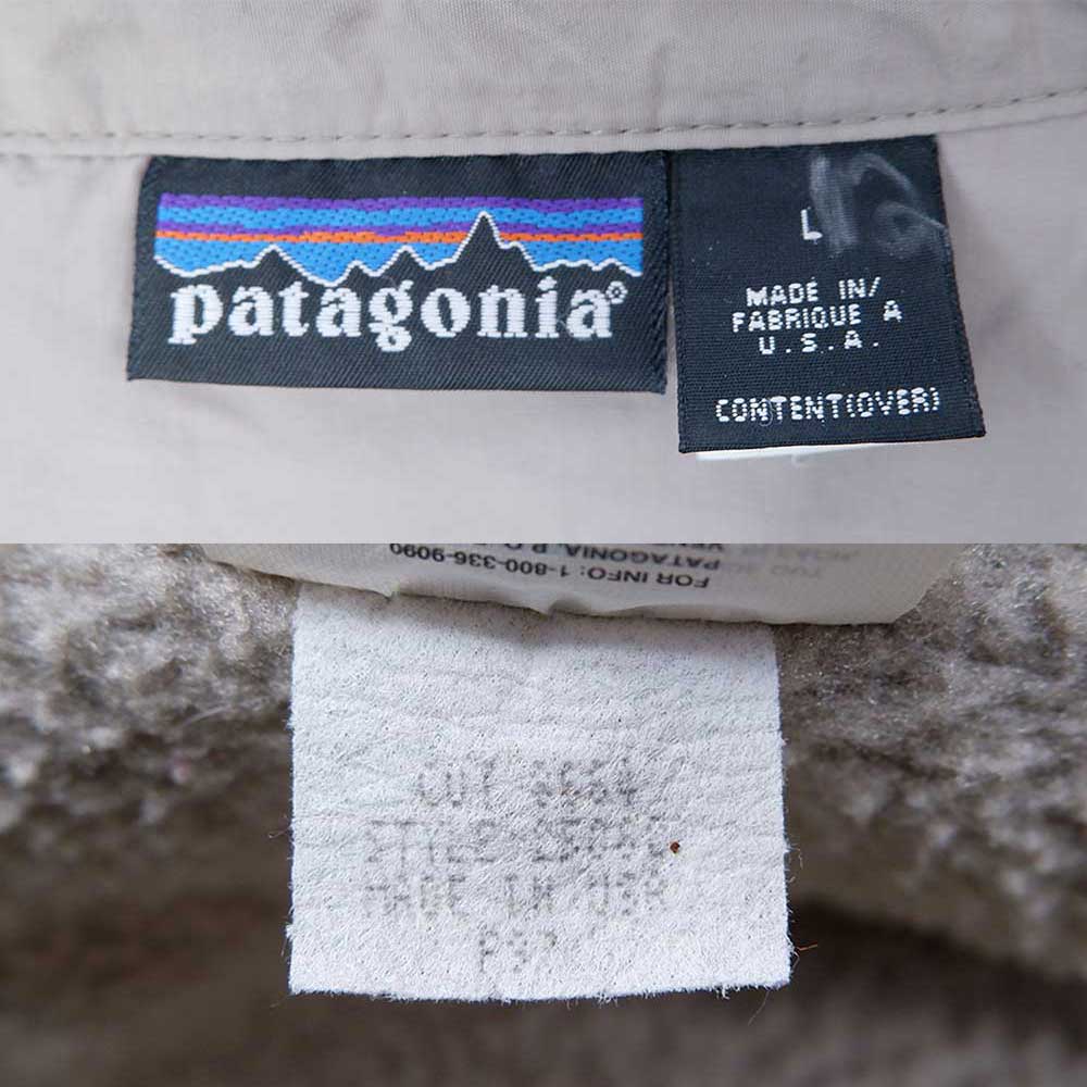 90's Patagonia フリースシャツ “MADE IN USA”mtp03910302502433 