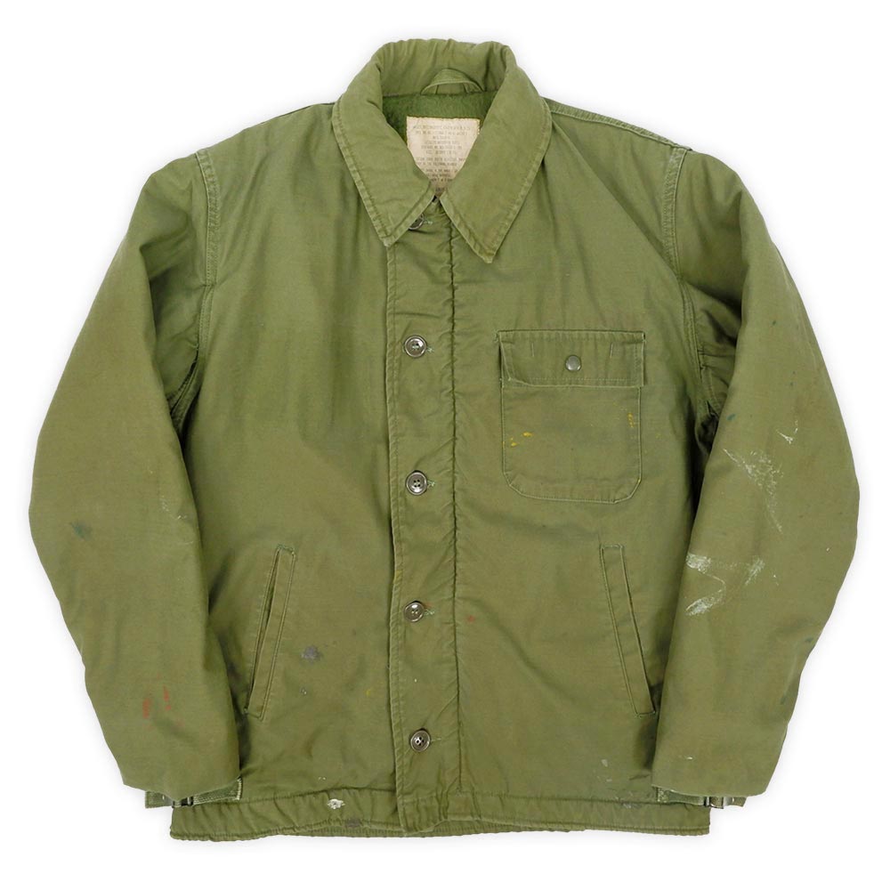 60's US.NAVY A-2 デッキジャケット