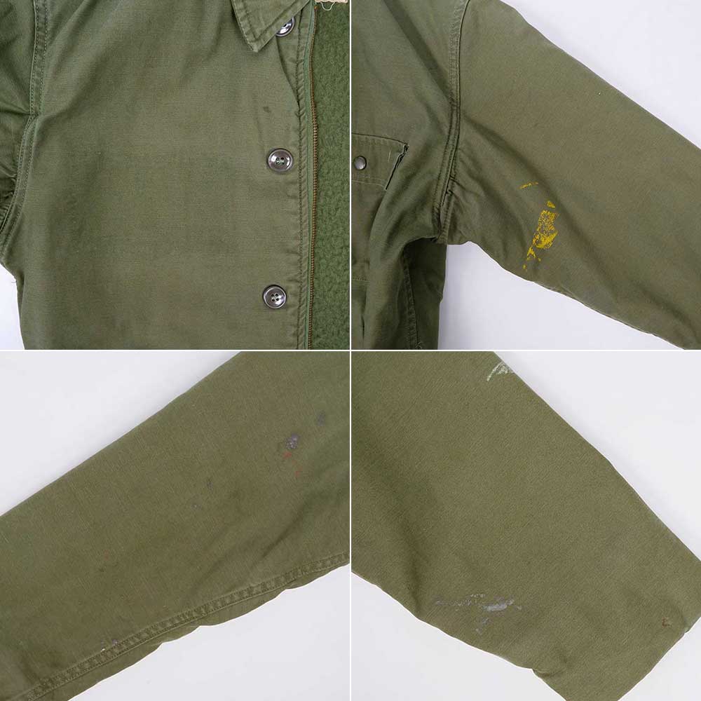 60's US.NAVY A-2 デッキジャケットmot011b0902507434｜VINTAGE