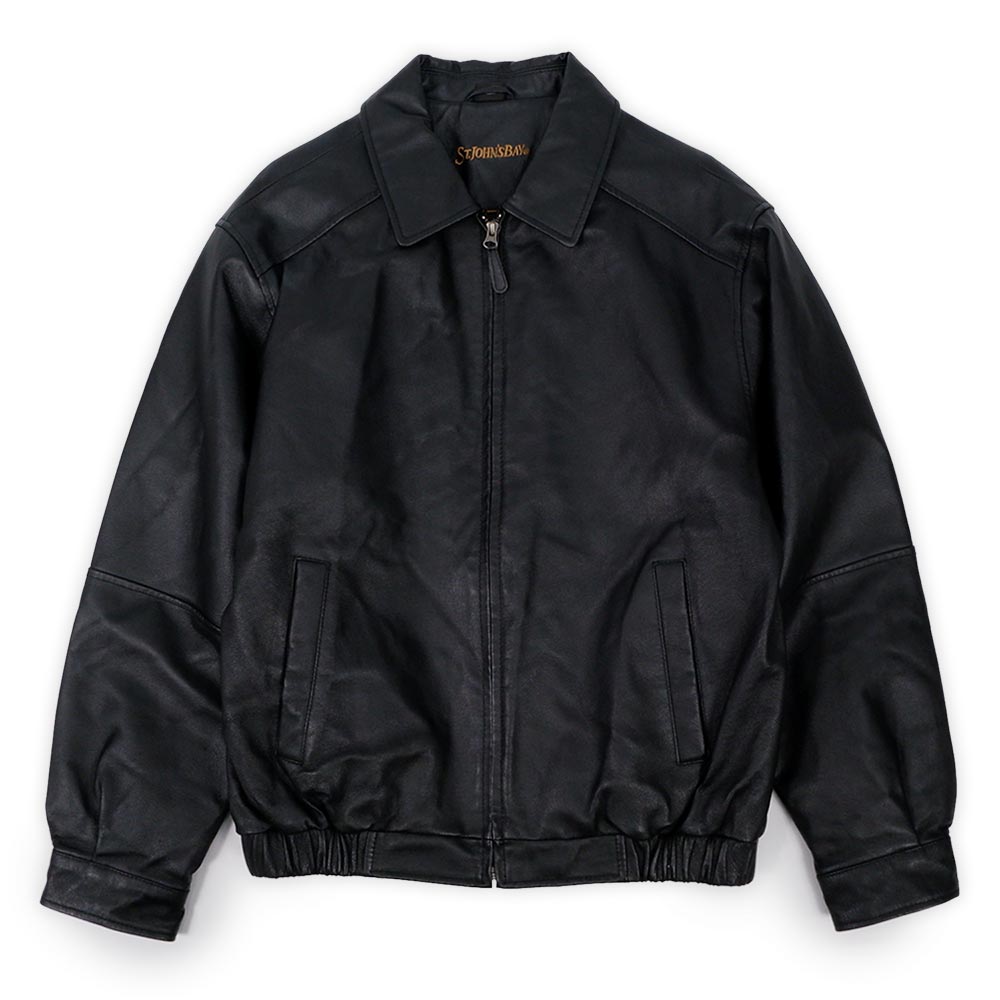 St John´s Bay Leather Jacket レザージャケット-