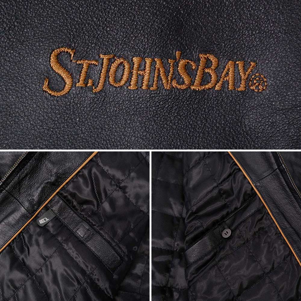 ☆美品☆ ST.JOHNS.BAY レザージャケットシュプリーム