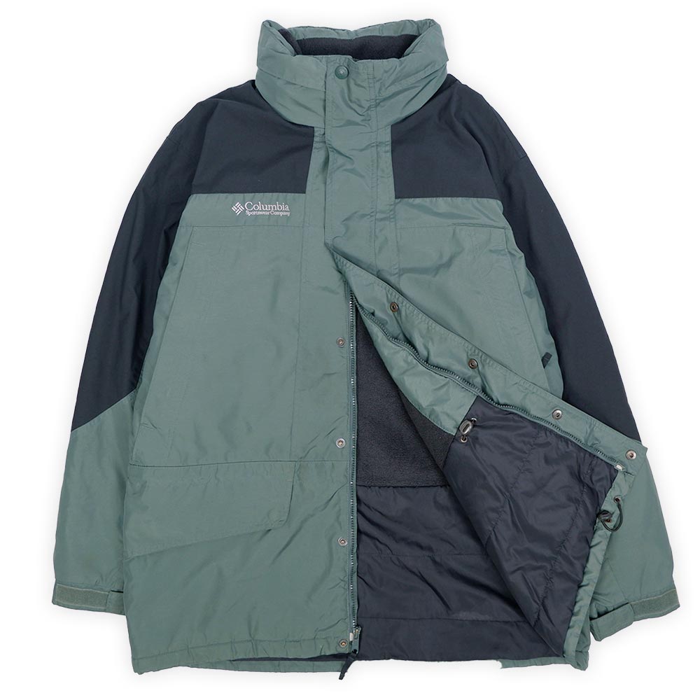 03's Columbia 中綿入り ナイロンジャケットmot019b2502003034｜VINTAGE / ヴィンテージ-OUTER