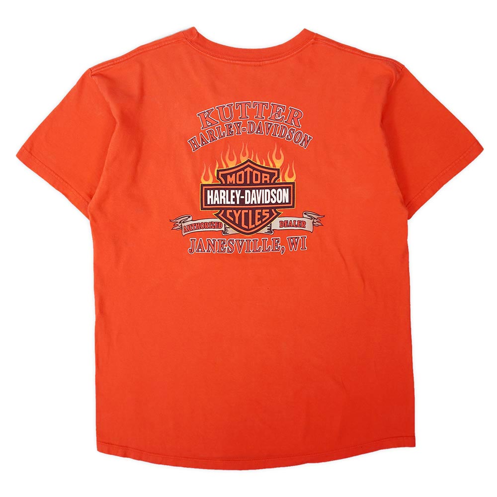 Harley-Davidson プリントT-shirt