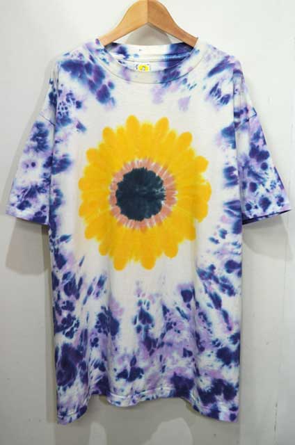 90 S Sundog タイダイ染めtシャツ Made In Usa Mtp Vintage ヴィンテージ T Shirt Tシャツ Used Vintage Box Hi Smile