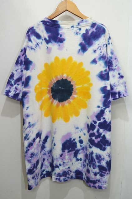 90's SUNDOG タイダイ染めTシャツ “MADE IN USA”