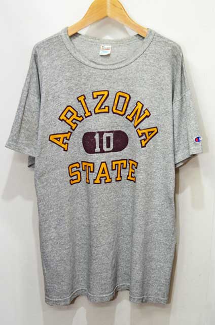 80's Champion 88/12 カレッジプリントTシャツ “ARIZONA STATE / MADE IN USA”