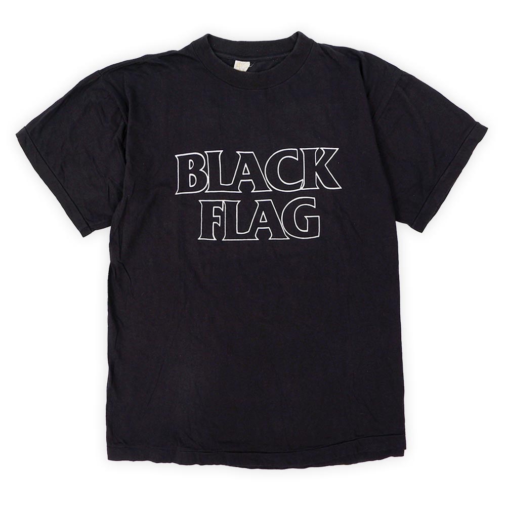 90's BLACK FLAG バンドTシャツ “NERVOUS BREAKDOWN”