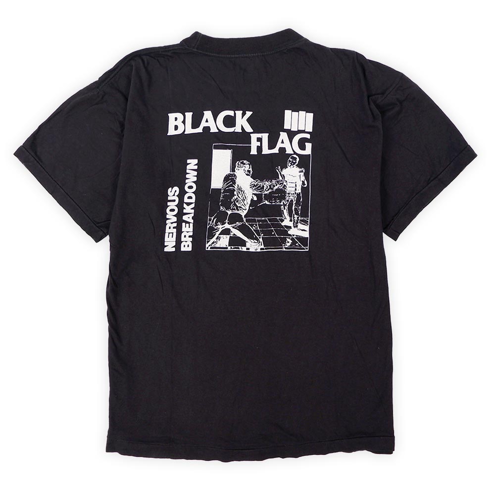 80s 90s FEAR vtg tシャツ パンク ロック BLACK FLAG