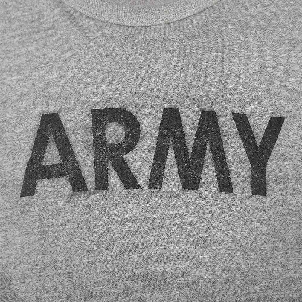 80's US.ARMY プリントTシャツ 