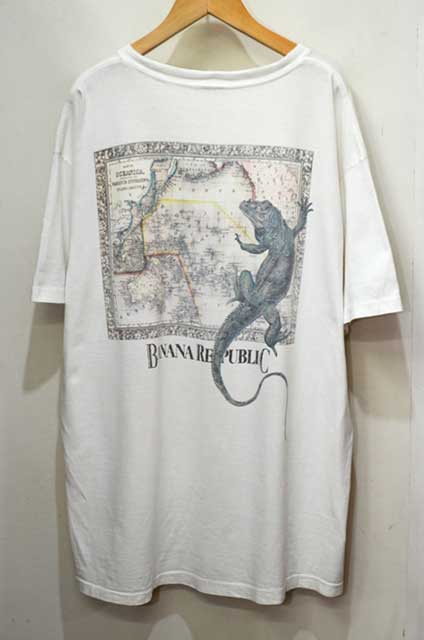 80s Banana Republic Tシャツ バナナリパブリック