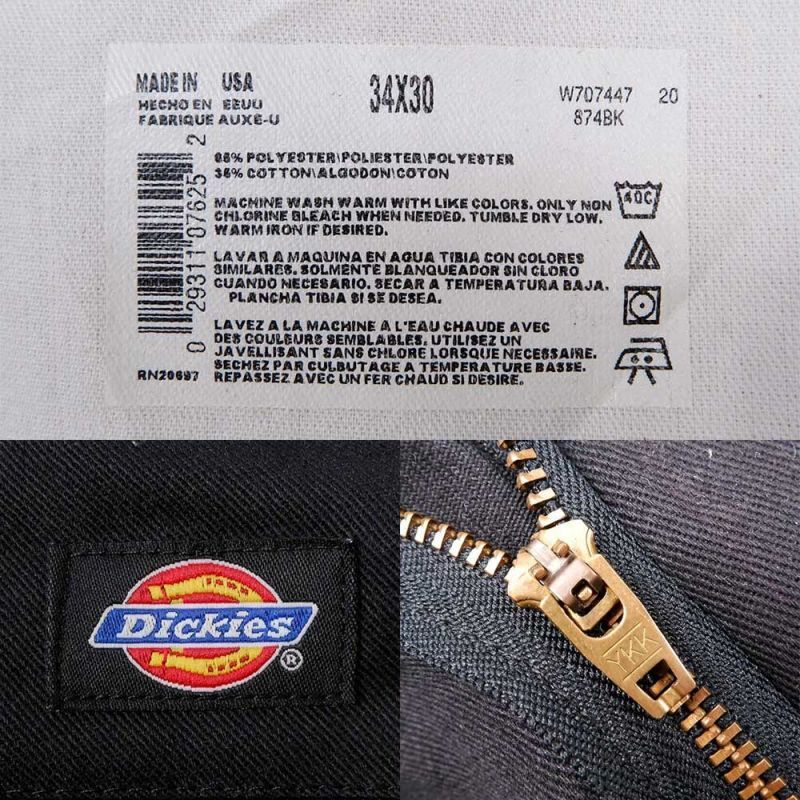 90's Dickies 874 ワークパンツ 
