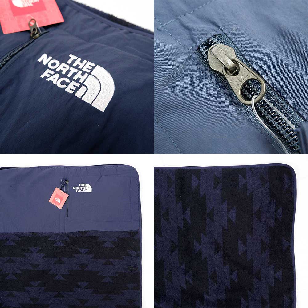 日本未発売 THE NORTH FACE DUNRAVEN SHERPA BLANKET "URBAN NAVY