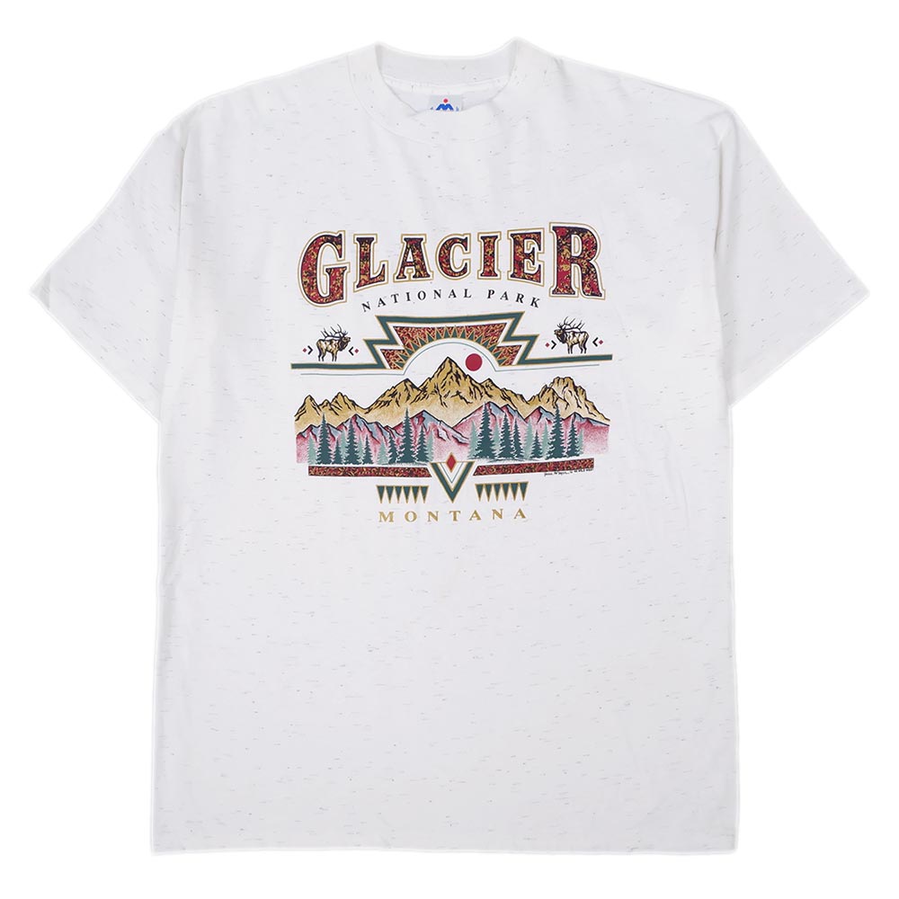 90's GRACIER NATIONAL PARK スーベニアTシャツ 