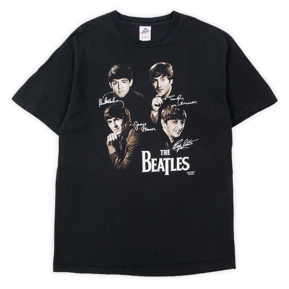 Early 00's THE BEATLES フォトプリントTシャツ