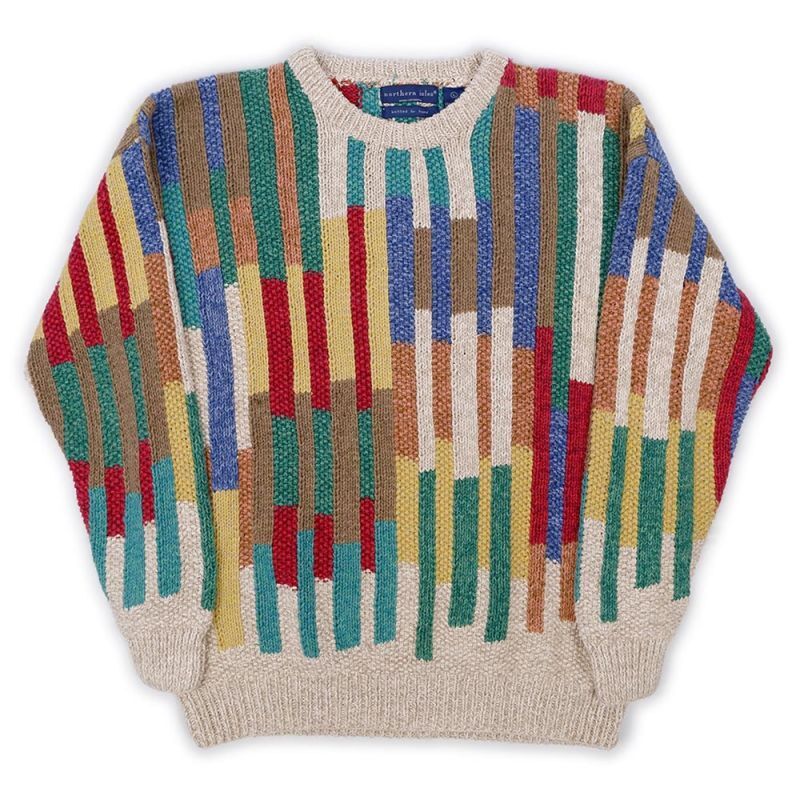90's Northern isles コットンニット 