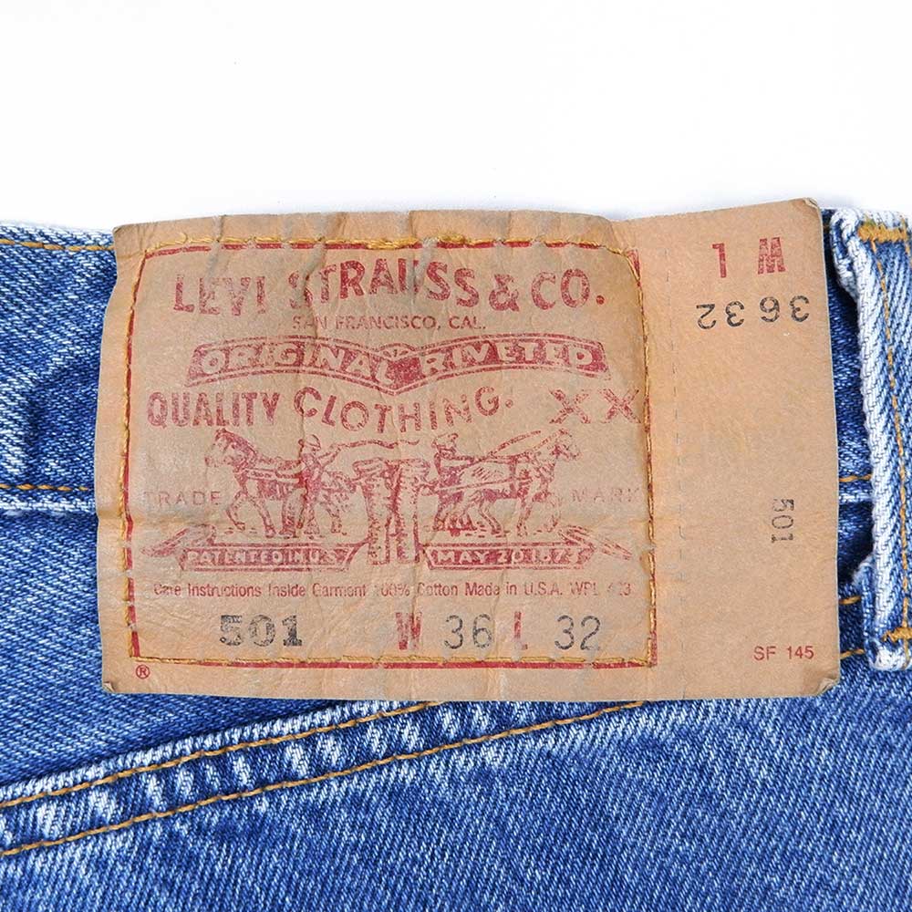 Early 00's Levi's 501 デニムパンツ 