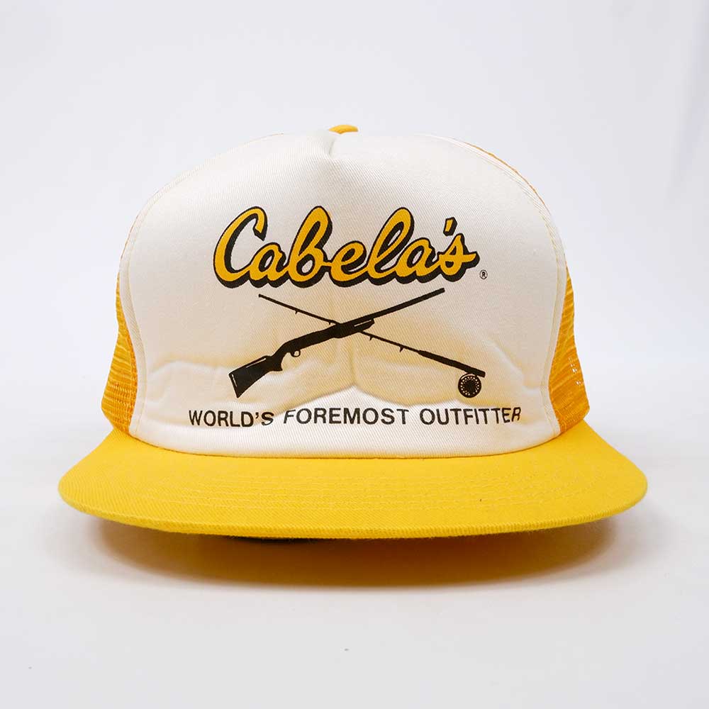 90's Cabela's メッシュキャップ “DEADSTOCK”