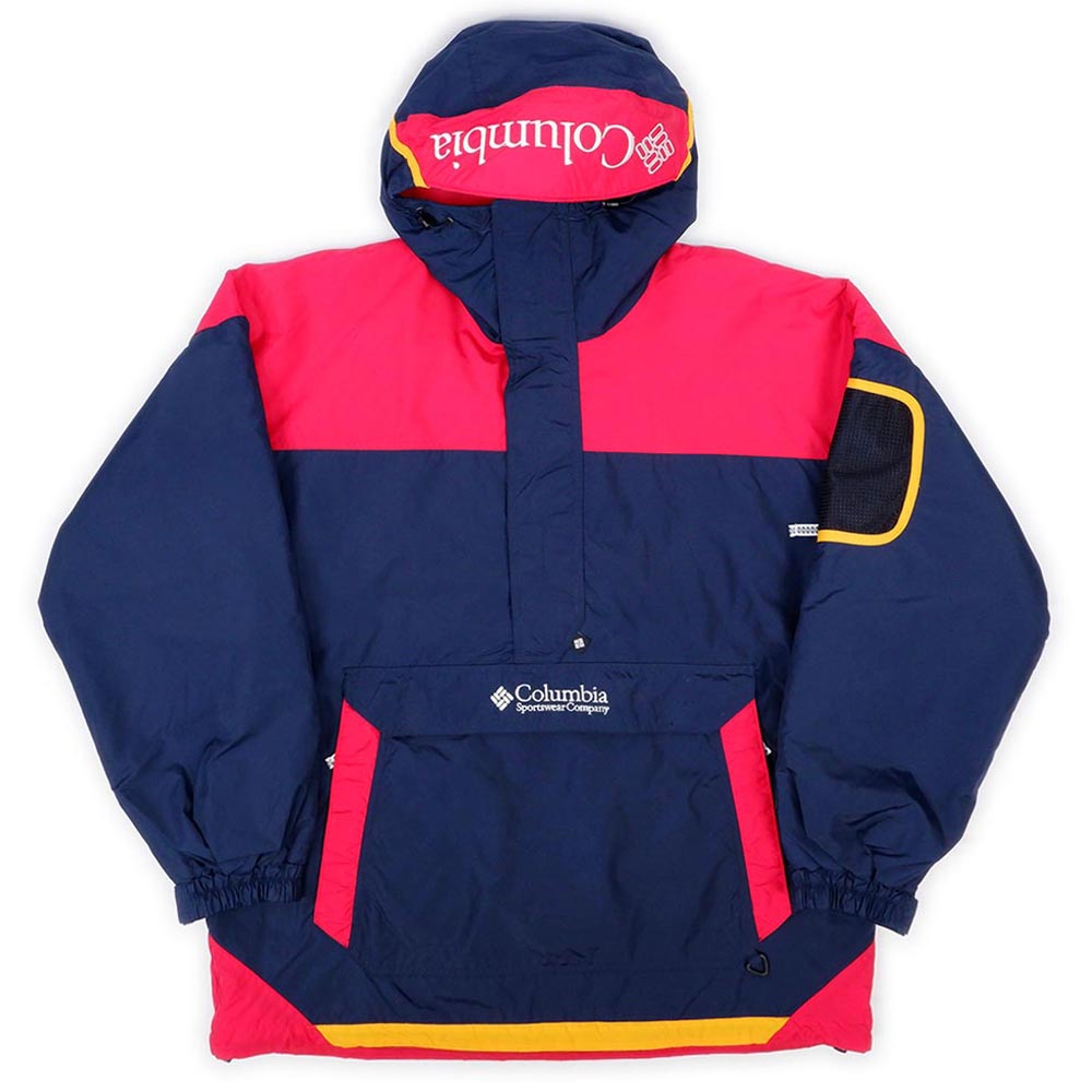 90's Columbia パディング アノラックパーカーmot010b2604004137｜VINTAGE / ヴィンテージ-OUTER